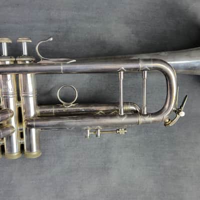 1990 Vincent Bach Stradivarius Model 37 ML Professional Bb Trumpet image 8