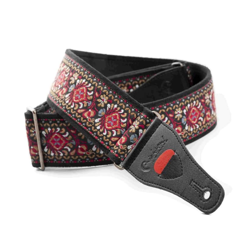 RightOn Standard Plus Woodstock Woody II Guitar Strap image 1