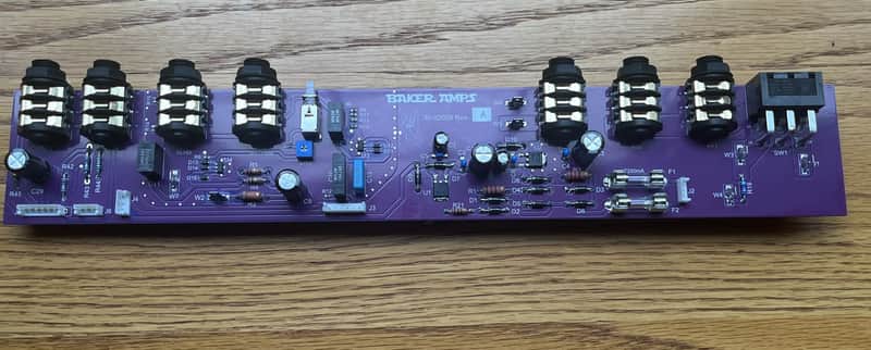 Baker Amps JCM2000 DSL Replacement Output Board image 1