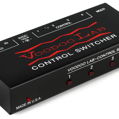 Voodoo Lab Control Switcher MIDI Amp Channel Switcher image 1