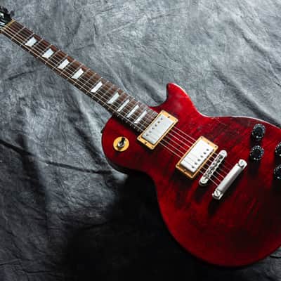 Gibson Les Paul Studio 2015 - Wine Red - VERY GOOD condition + CASE image 1