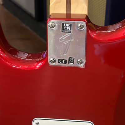 Fender Player Stratocaster - Candy Apple Red / 7lbs. 15.7oz. / #MX23058917 image 7