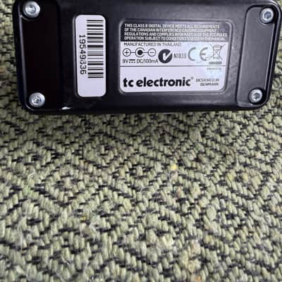TC Electronic BodyRez 2015 - Present - Black image 2