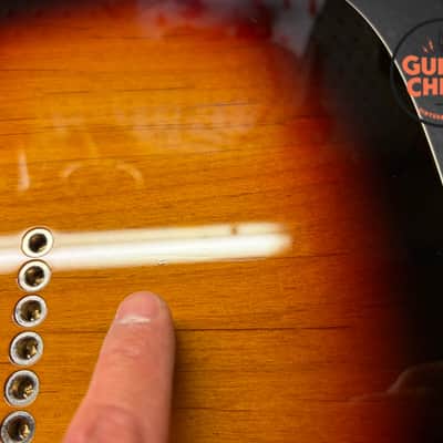 2025 Fender Japan MIJ Heritage 60s Telecaster Custom Sunburst Nitro Double Bound Tweed HSC image 15
