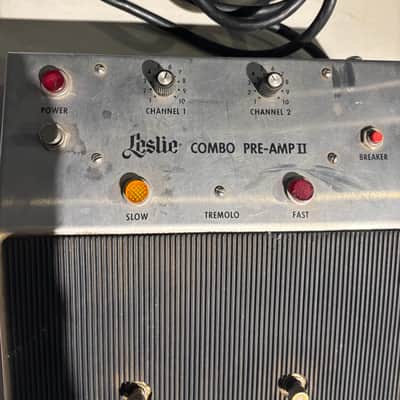 Leslie Combo Pre-Amp 2 1970s - Silver image 4
