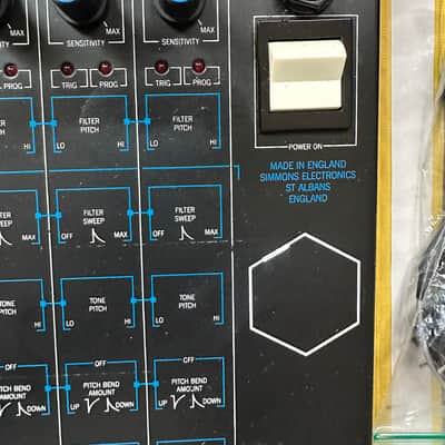 80’s Simmons SDS9 Drum Synthesizer - serviced + extra‘s 🥁 image 10