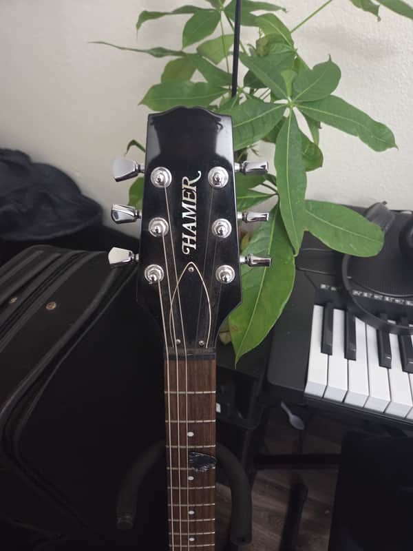 Hamer Xt 2016 - Sunburst black image 1