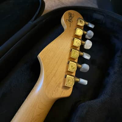 Fender Limited Edition "Black1" John Mayer Stratocaster image 4