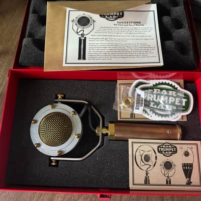 Ear Trumpet Labs Edwina Large Diaphragm Cardioid Condenser Microphone 2010s - Metal image 1