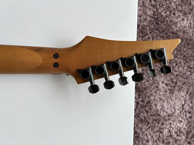 Ibanez JEM77-FP Steve Vai Signature MIJ – Original Black Floral – OHSC image 1