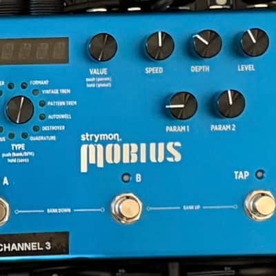 Strymon Mobius | Reverb