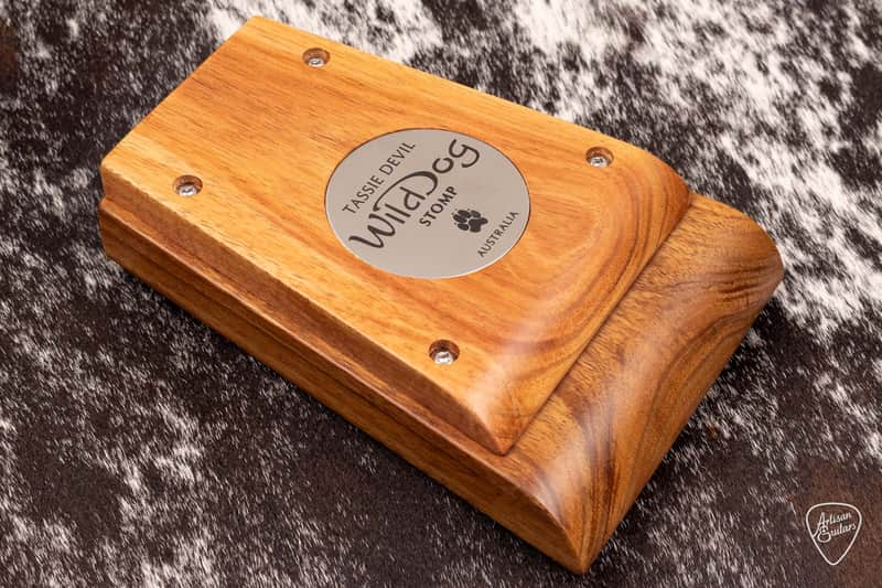 Wild Dog Tassie Devil Stomp Box - WD-860526 image 1