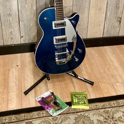 Gretsch G5230T Electromatic Jet FT , Bigsby Aleutian Blue, Help Support Brick & Mortar Music Shops image 16