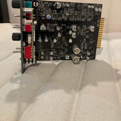 Cranborne Audio Camden 500 Series Microphone Preamp 2020 - Present - Black image 2