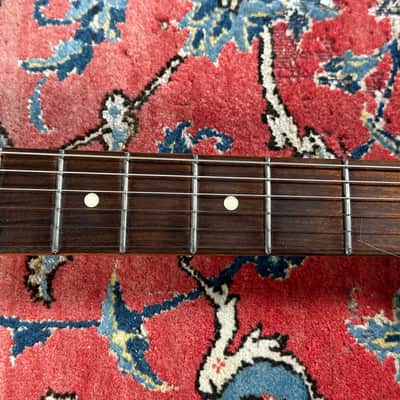 Fender Stevie Ray Vaughan Signature Stratocaster 2003 Sunburst image 9