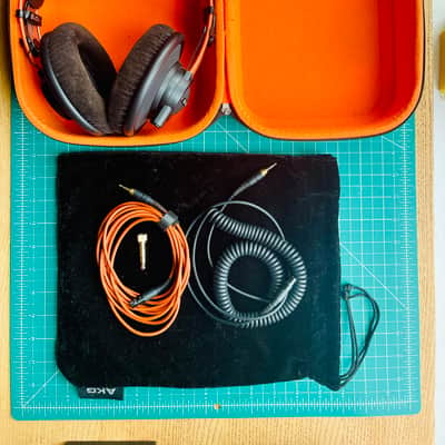 AKG K712 Pro Open-Back Reference Studio Headphones | Reverb