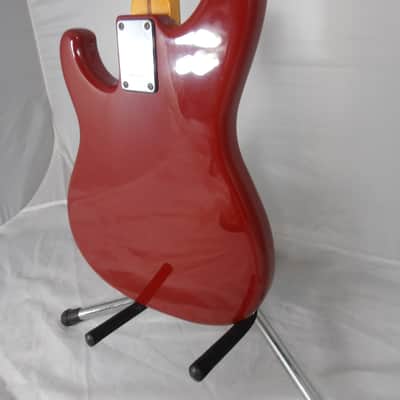 Ibanez Roadstar II RB650 bass 1985 Red with OHSC image 8