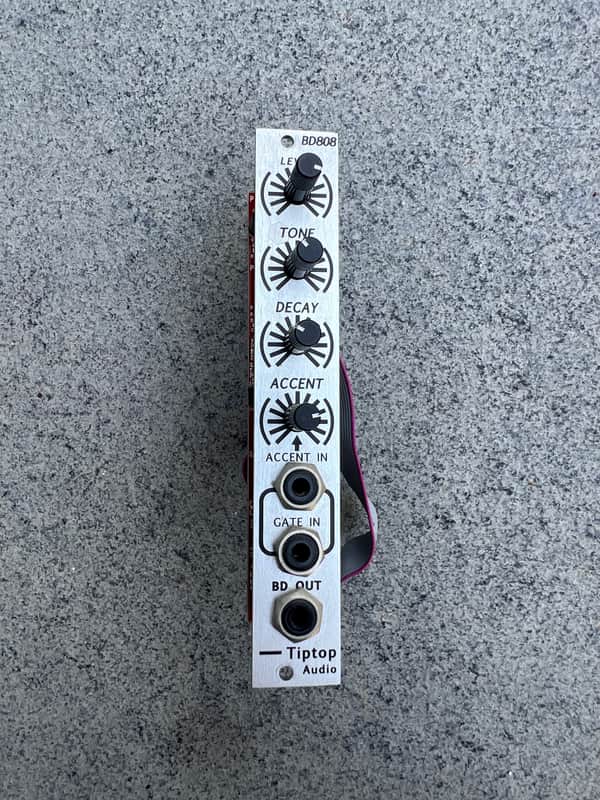 Tiptop Audio BD808 2010s - Silver image 1