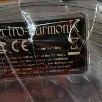 Electro-Harmonix EHX Crying Tone Wah Pedal Next Step series Open Box image 6