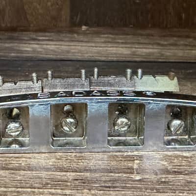 Leo Quan Badass Bass Bridge - Chrome image 5