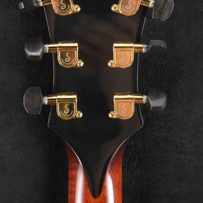 Eastman AR880CE John Pisano Signature Archtop Classic Truetone Gloss image 11