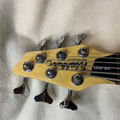 WASHBURN XB-600 - ACTIVE 6-STRING BASS w/ gig bag image 10