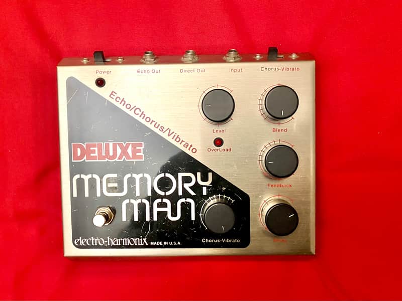 Electro-Harmonix Deluxe Memory Man Reissue