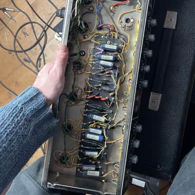 Fender 1965 Vintage Blackface Deluxe (non Reverb) image 5