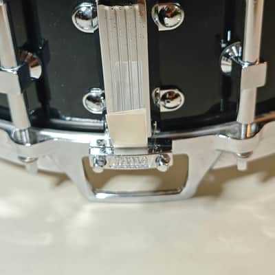 ⚡Tama Artstar/Artwood 14"X6.5" Snare Drum Made in Japan - Piano Black*NEW HEADS*⚡ image 11