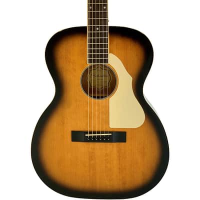 Silvertone Orchestra Acoustic Electric w/ Fishman Clearwave 60 - Vintage Sunburst (600EAVS) image 2