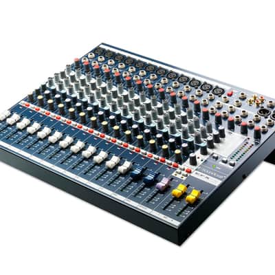 Soundcraft EFX12 12 Mono + 2 Stereo Ch Mixer w/ Lexicon Effects FX PROAUDIOSTAR image 1