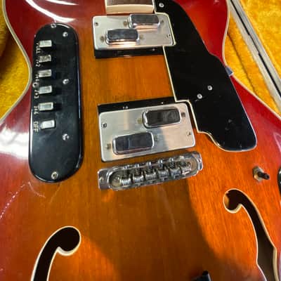 GOYA Rangemaster  1960’s Sunburst image 8