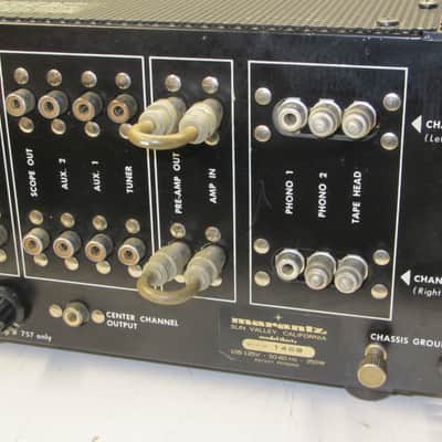 Early Marantz, 1970 Model 30 Stereo Amplifier - Sun Valley - "Patent Pending" image 20
