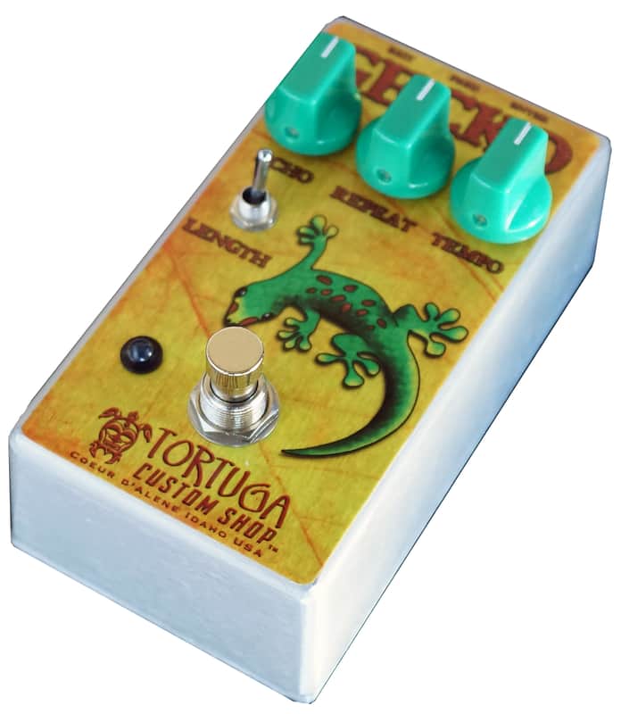 Tortuga Gecko Echo/Delay image 1