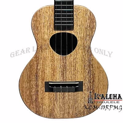 KoAloha KCM-00MG all solid hawaiian mango wood handmade ukulele concert ukulele image 2