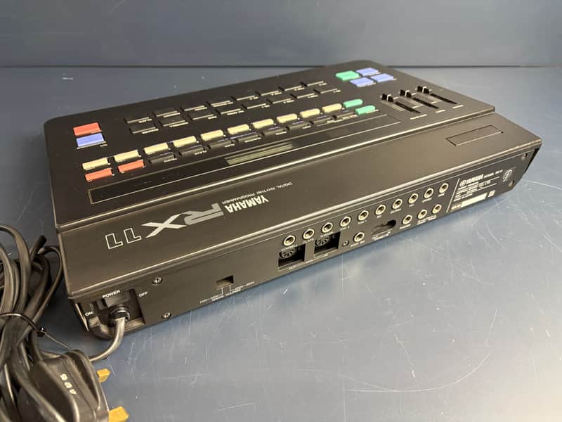Yamaha RX11 Digital Rhythm Programmer 1984 - Black | Reverb