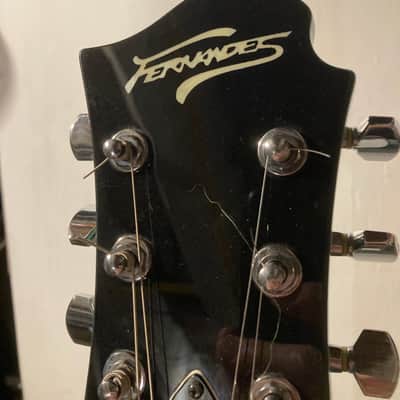 Fernandes H-65 (Vertigo) first series, Made in Japan 1994 - turqoise image 9