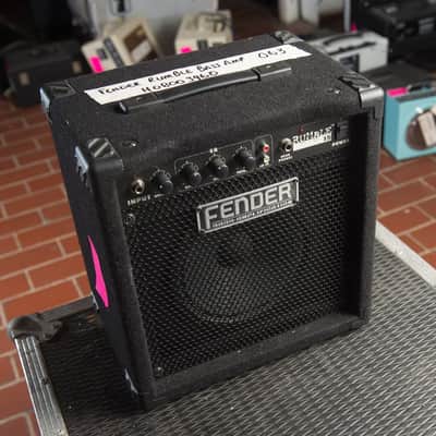 Fender Rumble 15 owned by Noel Gallagher image 2