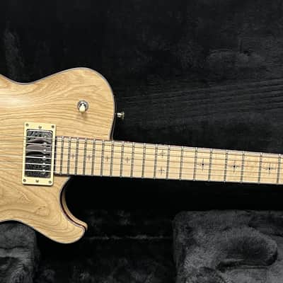 Knaggs Kenai T3 2022 Natural Swamp Ash / Tortoise Binding image 2