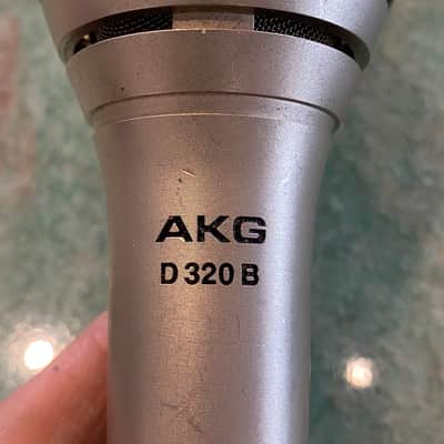 Immagine AKG D 320 B - Vintage Dynamic Microphone - 5