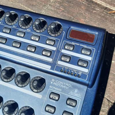 Behringer BCR2000 Rotary Midi Controller image 3