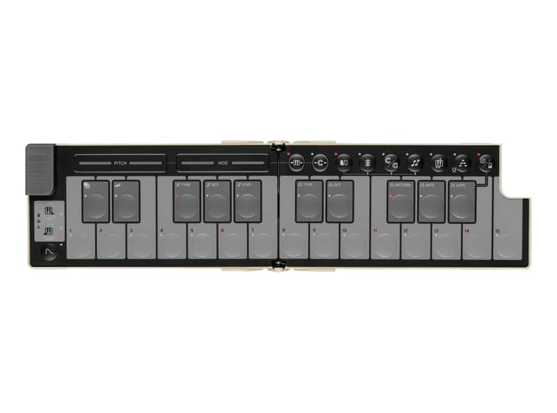 Korg nanoKEY Fold MIDI Keyboard (Sand Beige) - $129.99 (Open Box)