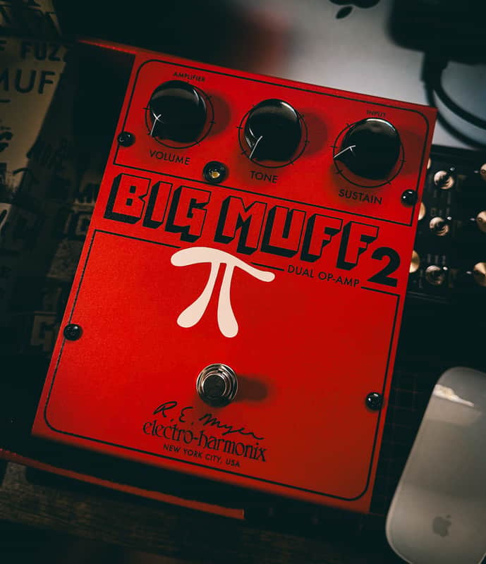 Electro-Harmonix / JHS Big Muff 2 Dual Op-Amp Fuzz