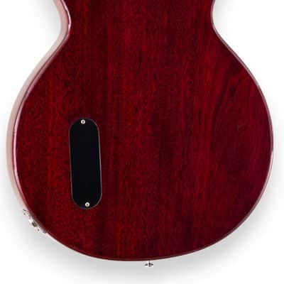 Gibson Custom 1958 Les Paul Junior Double Cut Reissue VOS Cherry Red image 2