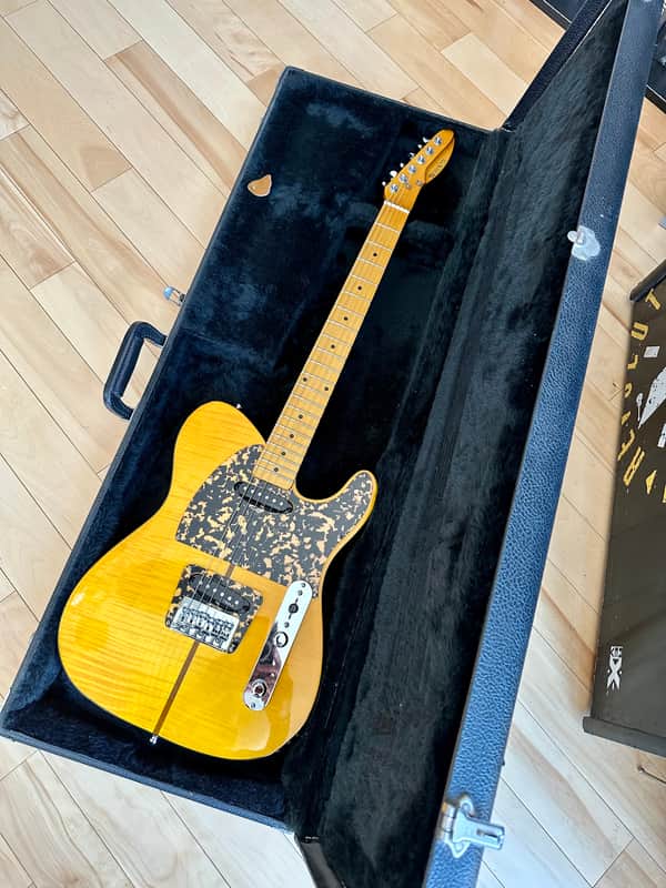 Hohner HTA-490 The Artist Prince Guitar 2008 Limited Edition Excellent Condition image 1