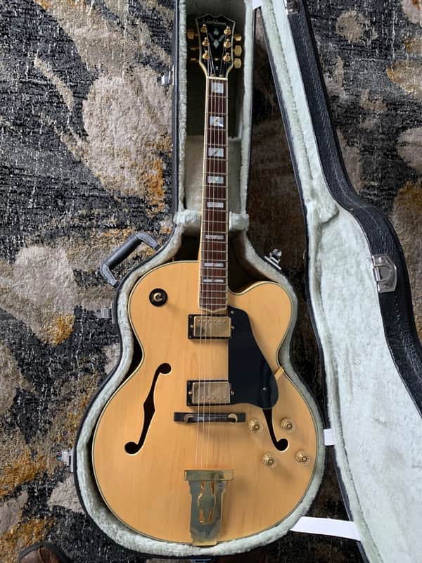Washburn J6 1982 Blonde image 1
