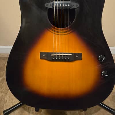 Epiphone Songmaker DR-100NA Acoustic Electric Guitar image 2