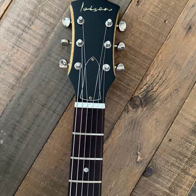 Ivison Guitars Dakota One - Korina image 12