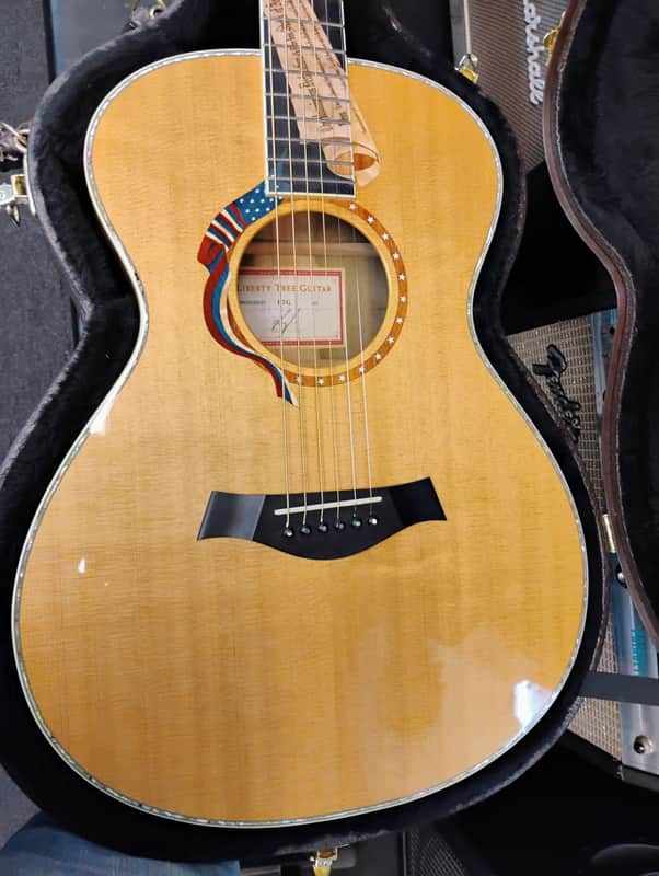 Taylor Liberty Tree Guitar #167 of 400 made image 1