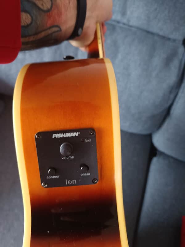 Samick HFB 590 Mid-90s - Sunburst | Reverb Malta